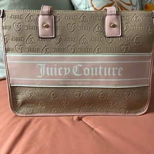 NWT Juicy Couture Pink Fashionista Tote